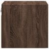 vidaXL Armoire murale ch&ecirc;ne marron 40x42,5x40 cm bois d'ing&eacute;nierie