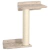 Kerbl Mur d'escalade pour chats Mount Everest Bois Beige