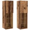 vidaXL Ensemble meuble TV 6 pcs Bois ancien Bois d'ing&eacute;nierie