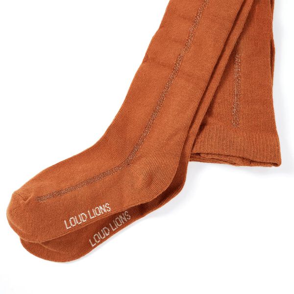 Collants pour enfants cognac 128