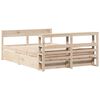 vidaXL Cadre de lit sans matelas 140x200 cm bois massif de pin