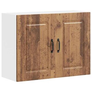 vidaXL Armoire murale de cuisine Kalmar vieux bois bois d'ing&eacute;nierie