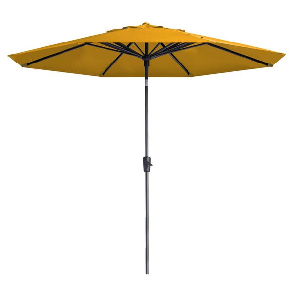 Madison Parasol de jardin Paros II Luxe 300 cm lueur dorée