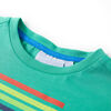 T-shirt pour enfants vert 92