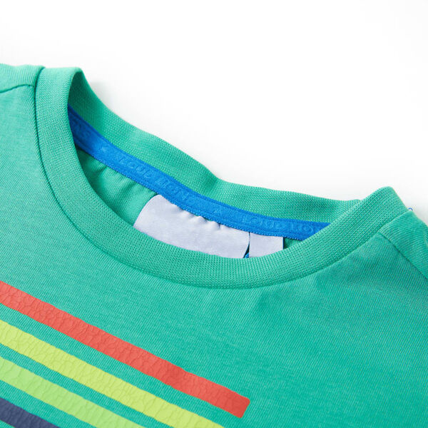 T-shirt pour enfants vert 92