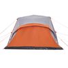vidaXL Tente familiale avec porche 9 personnes dégagement rapide