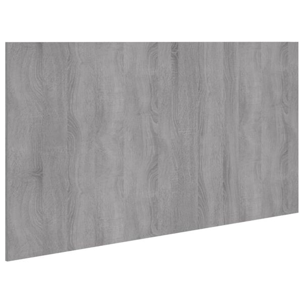 vidaXL Tête de lit Sonoma gris 160x1,5x80 cm Bois d'ingénierie