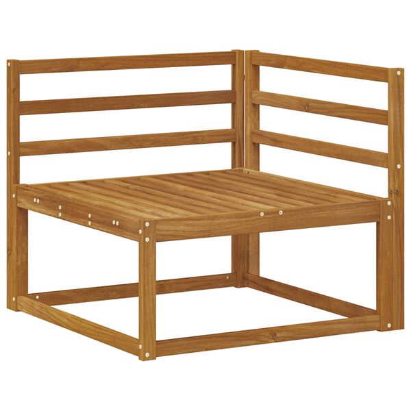 vidaXL Ensemble de canap&eacute;s d'ext&eacute;rieur 4 pcs Naturel