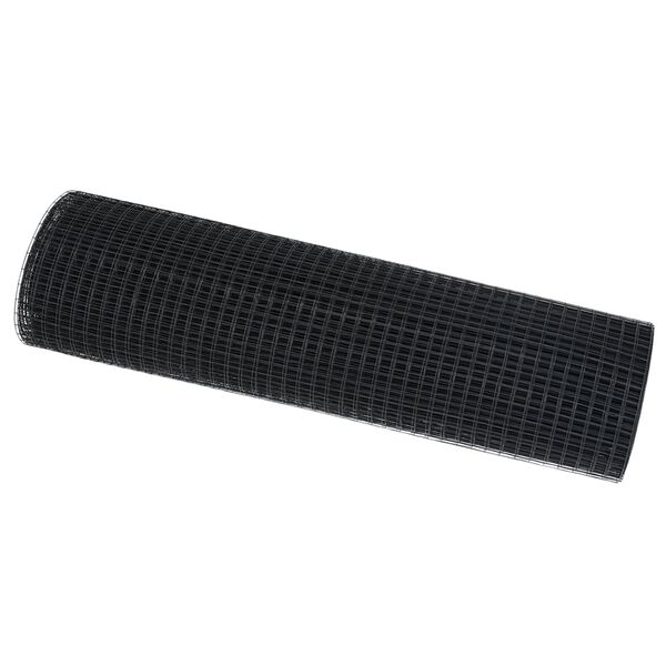 vidaXL Clôture en fil soudé Gris 0,5 x 100 m