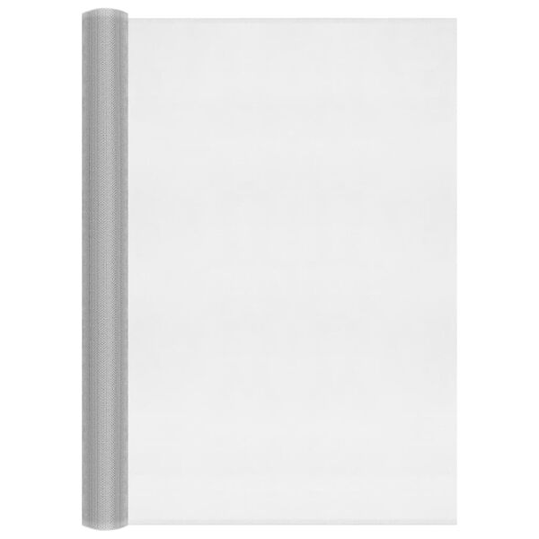 vidaXL Écran en treillis Aluminium 80x2000 cm Argenté