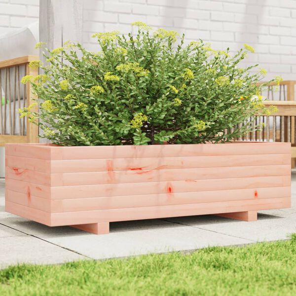 vidaXL Jardini&egrave;re 90x40x26,5 cm bois massif de douglas