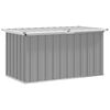 vidaXL Bo&icirc;te de rangement de jardin Gris 129x67x65 cm