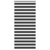 vidaXL Store z&egrave;bre noir 110x200 cm largeur du tissu 105,9 cm polyester