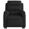 vidaXL Fauteuil inclinable &eacute;lectrique noir tissu