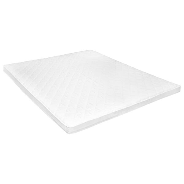 vidaXL Sur-matelas 140 x 200 cm Mousse froide Profil d'&oelig;uf 6 cm