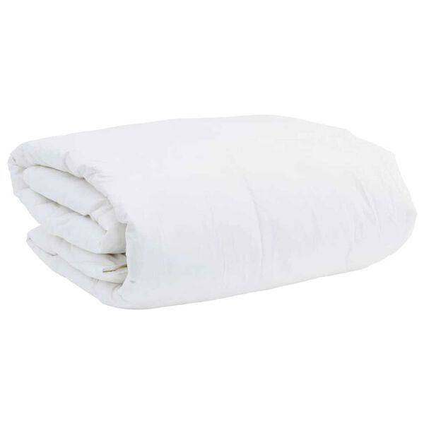 vidaXL Duvet d'hiver Blanc 240 x 260 cm Plume