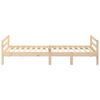 vidaXL Cadre de lit sans matelas 90x200 cm bois de pin massif