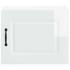 vidaXL Armoire de cuisine Kalmar Blanc brillant 50 x 31 x 40 cm