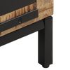 vidaXL Table basse avec tiroirs 110x50x40 cm bois de manguier massif