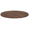 vidaXL Plateau de table Ch&ecirc;ne marron 40 x 40 x 1,5 cm