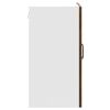 vidaXL Armoire murale de cuisine Kalmar ch&ecirc;ne marron bois d'ing&eacute;nierie