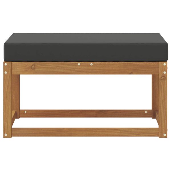 vidaXL Banc de Jardin Bois d'Acacia Massif Naturel