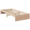 vidaXL Lit de jour sans matelas 90x200 cm bois de pin massif