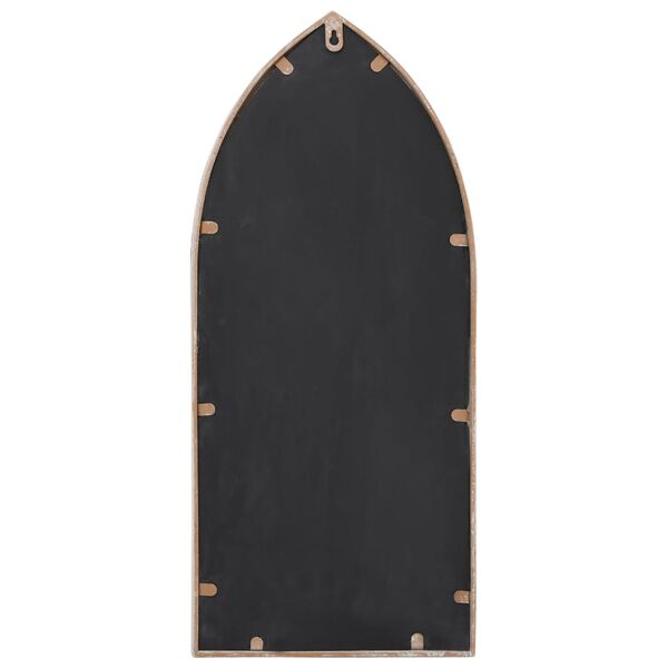 vidaXL Miroir Sable 70x30 cm Fer pour utilisation à l'intérieur