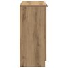 vidaXL Buffet ch&ecirc;ne artisanal 90,5x30x70 cm bois d'ing&eacute;nierie