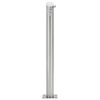 vidaXL Colonne &agrave; eau de jardin ronde Acier inoxydable 95 cm
