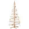 vidaXL Arbre de No&euml;l en bois pour d&eacute;coration 180 cm bois massif de pin