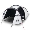 vidaXL Tente de camping tunnel 2 personnes tissu occultant imperméable