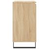 vidaXL Buffet Chêne sonoma 60x35x70 cm Bois d'ingénierie