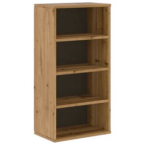 vidaXL Armoire lat&eacute;rale ODDA 40x24x79 cm bois massif pin