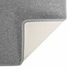 vidaXL Tapis Couloir Gris clair 100 x 250 cm 100% Polypropyl&egrave;ne