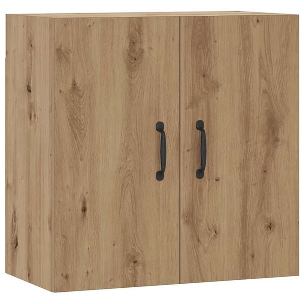 vidaXL Armoire murale chêne artisanal 60x31x60 cm bois d'ingénierie