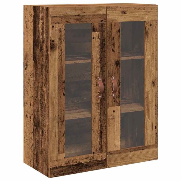 vidaXL Meuble mural Bois ancien 69,5 x 34 x 90 cm Bois d'ingénierie