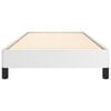 vidaXL Cadre de lit sans matelas blanc 80x200 cm similicuir