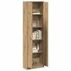 vidaXL Armoire Ch&ecirc;ne artisanal 55 x 25 x 189 cm Bois d'ing&eacute;nierie