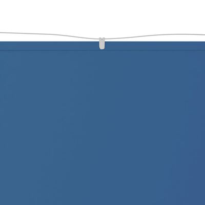 vidaXL Auvent vertical Bleu 60x270 cm Tissu oxford