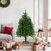vidaXL Arbre de No&euml;l artificiel aiguilles r&eacute;alistes 120 cm vert
