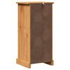 vidaXL Armoire de salle de bain avec tiroir VIGO Marron et Marron Miel