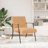 vidaXL fauteuil Beige 59 x 75 x 78 cm