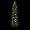 vidaXL Arbre de No&euml;l artificiel pr&eacute;-&eacute;clair&eacute; avec 60 LED 120 cm