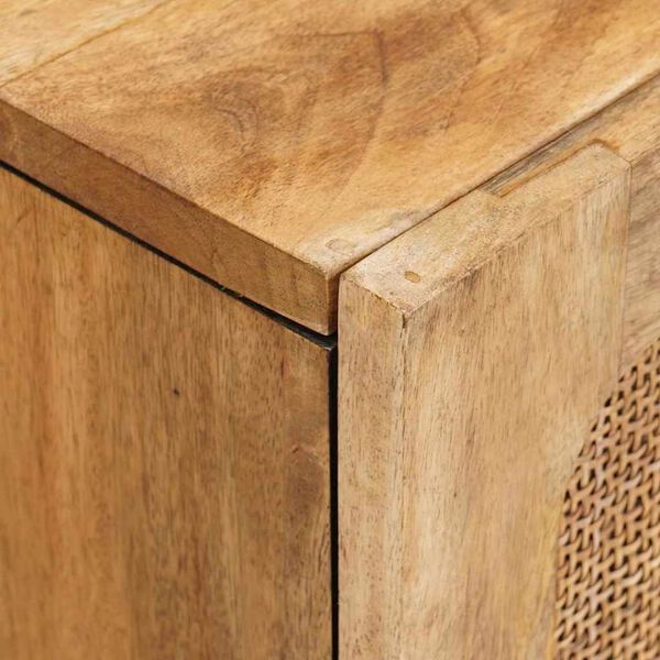 vidaXL Meuble sous Lavabo de Salle de Bain Marron 62 x 33 x 58 cm