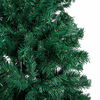 vidaXL Arbre de No&euml;l artificiel pr&eacute;-&eacute;clair&eacute; et boules vert 180 cm PVC
