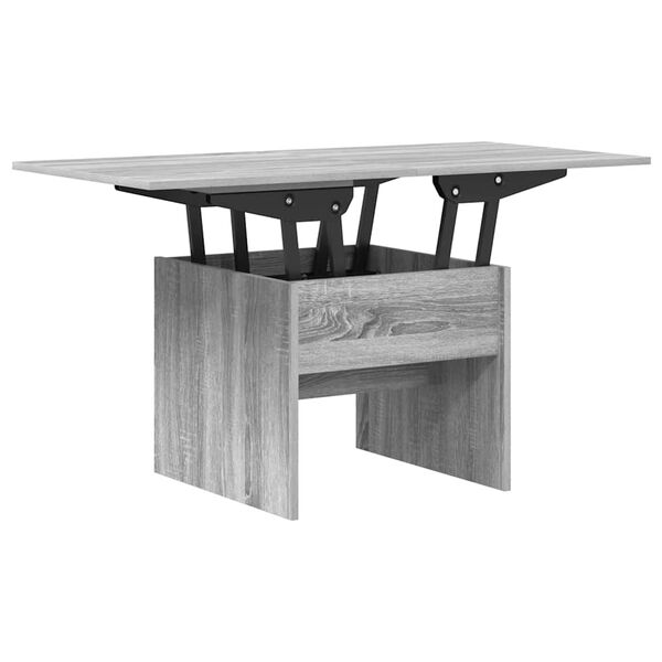 vidaXL Table basse Gris Sonoma 55 x 54,5 x 45 cm Bois d'ingénierie