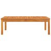 vidaXL Table basse 100x50x33 cm bois d'acacia massif