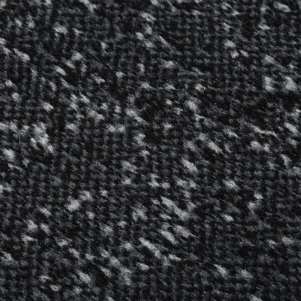 vidaXL Tapis BCF Anthracite 60x250 cm