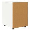 vidaXL Armoire de rangement Blanc 40 x 48 x 57 cm Bois d'ing&eacute;nierie